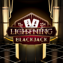 Evolution Live Lightning Blackjack